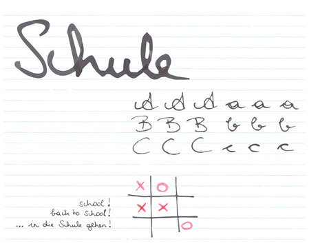 "Schreiben Lernen" Images – Browse 191 Stock Photos, Vectors, and Video