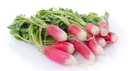 Fresh radishes