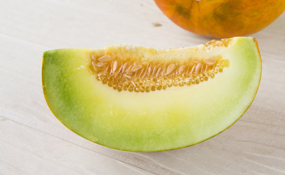 Muskmelons (or Mush melons) - same family with Honeydew & Cantal
