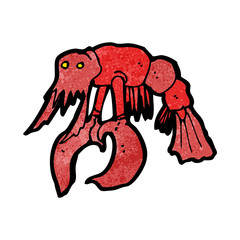 cartoon lobster