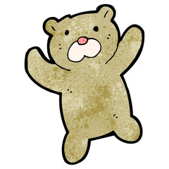 cartoon teddy bear