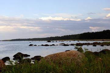 Ostseeküste im Lahemaa Nationalpark / Estland