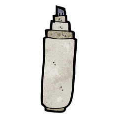 cartoon marker pen