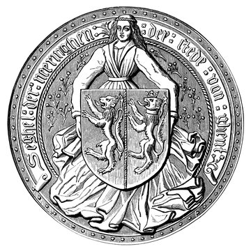 Medieval Seal - 15th century