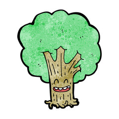 tree cartoon character