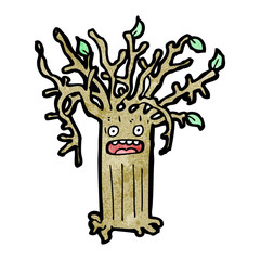 cartoon tree