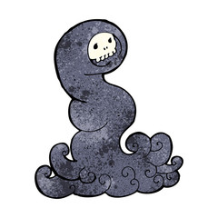 cartoon spooky ghost