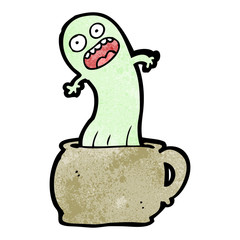 funny cartoon monster