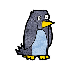 cartoon penguin