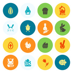 Celebration Easter Icons