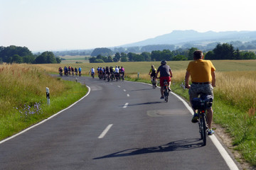 Radtour in Franken