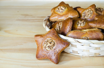 Christmas gingerbread cookies