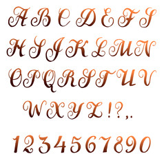 Font banner