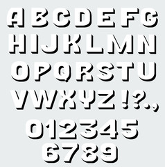Font banner