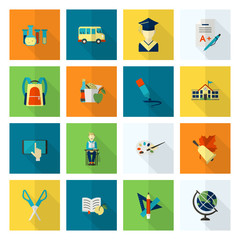 School and Education Icons