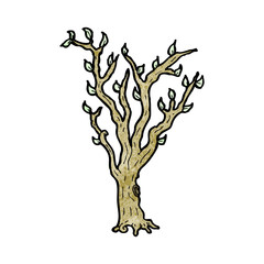 cartoon tree