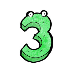 funny cartoon number three