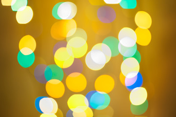 Party background. Festive abstract background with bokeh