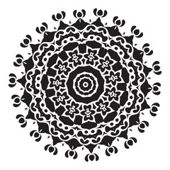 Mandala. Vintage decorative elements. Hand drawn background. Islam, Arabic, Indian, ottoman motifs.