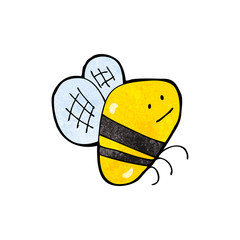 cartoon bee