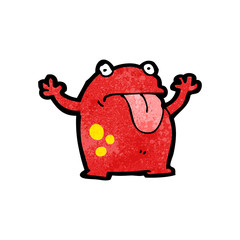 cartoon frog