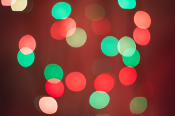 abstract background with bokeh defocused lights and shadow