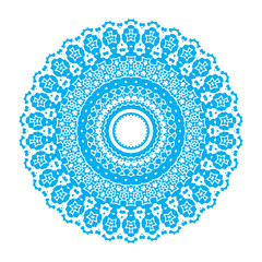 Mandala. Vintage decorative elements. Hand drawn background. Islam, Arabic, Indian, ottoman motifs.