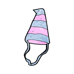 cartoon party hat