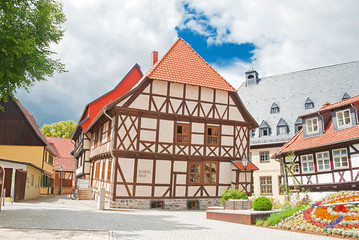 Das Schiefe Haus von Wernigerode am Harz