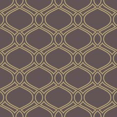 Geometric Seamless Vector Pattern
