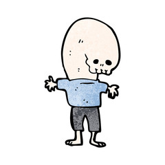 cartoon mutant man