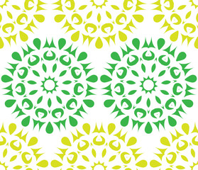 Background seamless background in vintage style. Abstract vintage seamless Wallpaper background pattern.