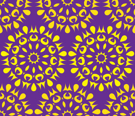 Background seamless background in vintage style. Abstract vintage seamless Wallpaper background pattern.