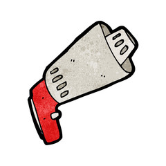 cartoon megaphone