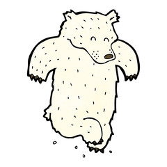 dancing polar bear cartoon