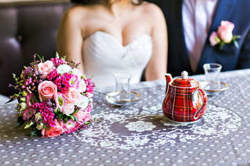 bride and groom