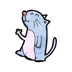 cartoon cat
