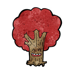 tree cartoon character