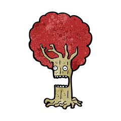 tree cartoon character
