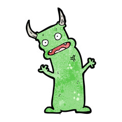 cartoon little devil