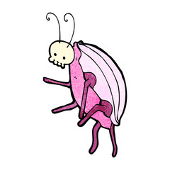 spooky beetle cartoon