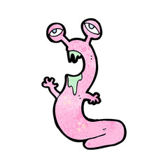 cartoon alien