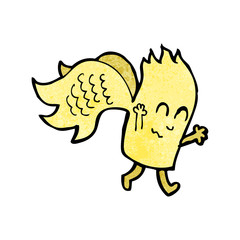 cartoon magical creature