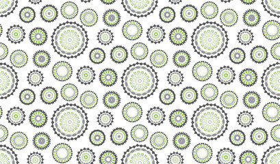 Background seamless background in vintage style. Abstract vintage seamless Wallpaper background pattern.