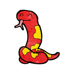 cartoon snake