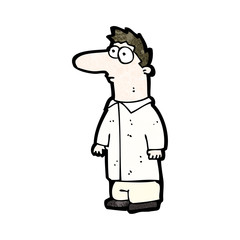 cartoon man with big nose