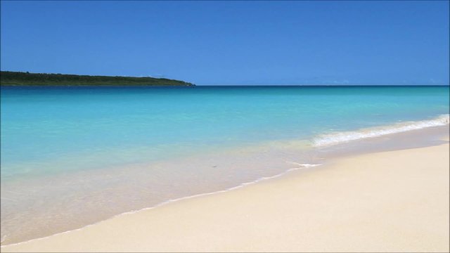 宮古島ブルーの与那覇前浜ビーチ