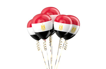 Egypt patriotic balloons,  holyday concept