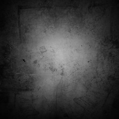 Black dark concrete wall background
