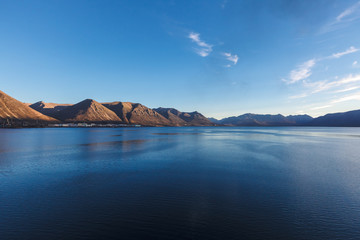 The Bay Cross at morning, Chukotka